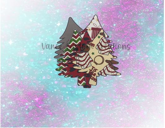 Christmas Tree Cardstock Grab Bags