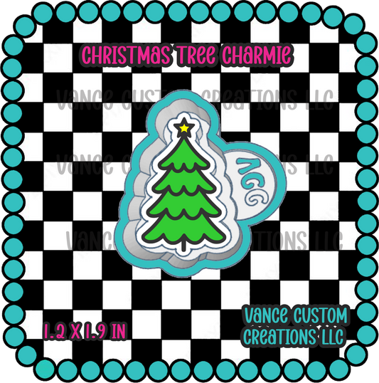 Christmas Tree Charmie Mold
