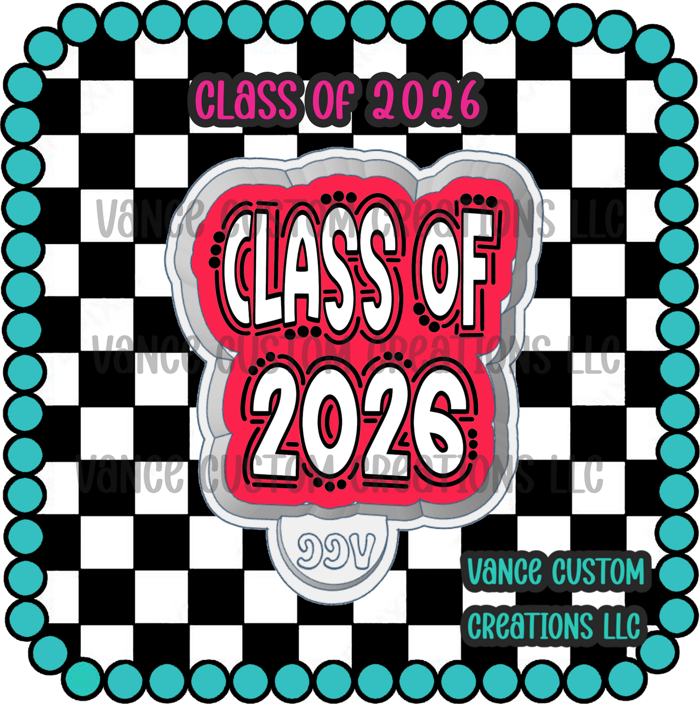 Class of 2026 Freshie Mold