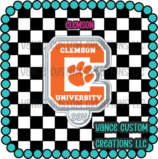 Clemson Freshie Mold