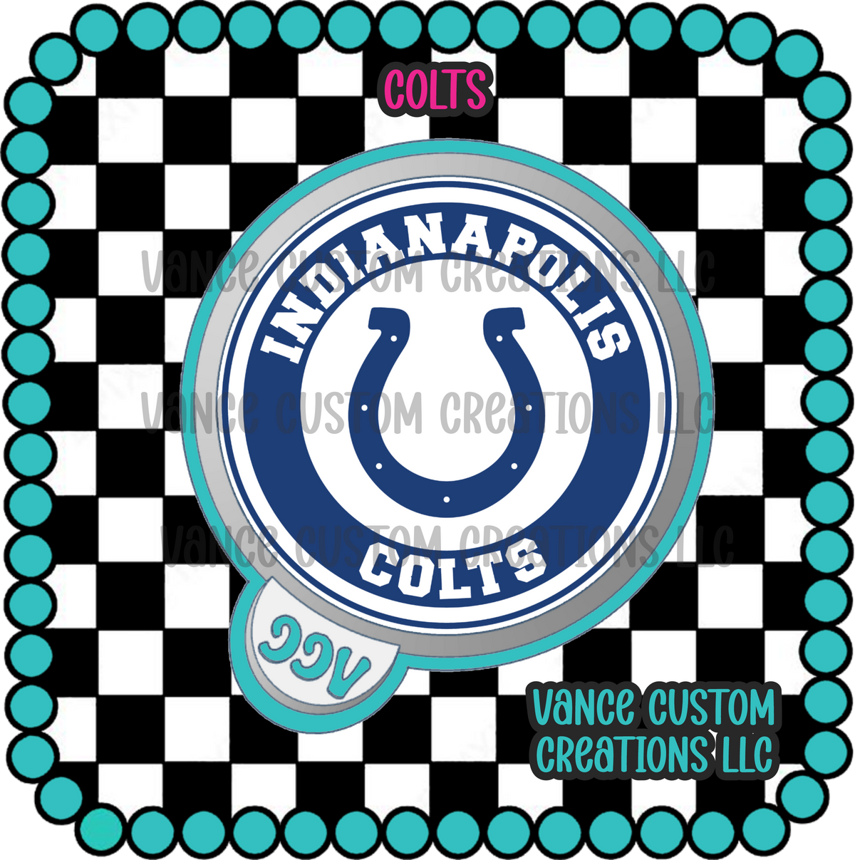 Colts Freshie Mold