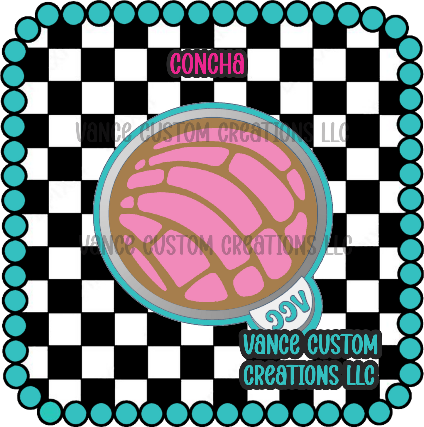 Concha Freshie Mold