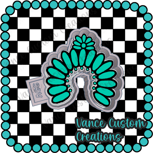 Concho Freshie Mold