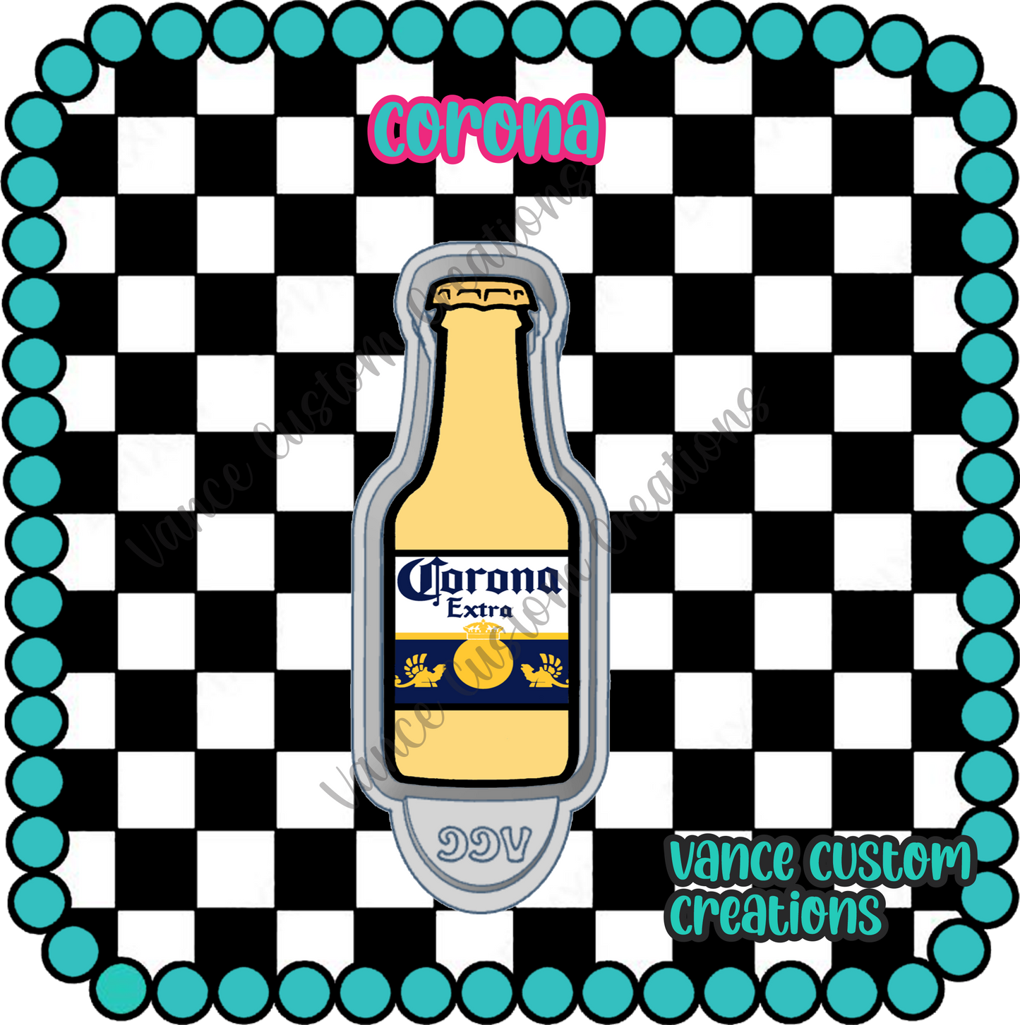 Corona Freshie Mold