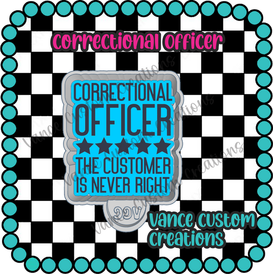 Correctional Officer Freshie Mold