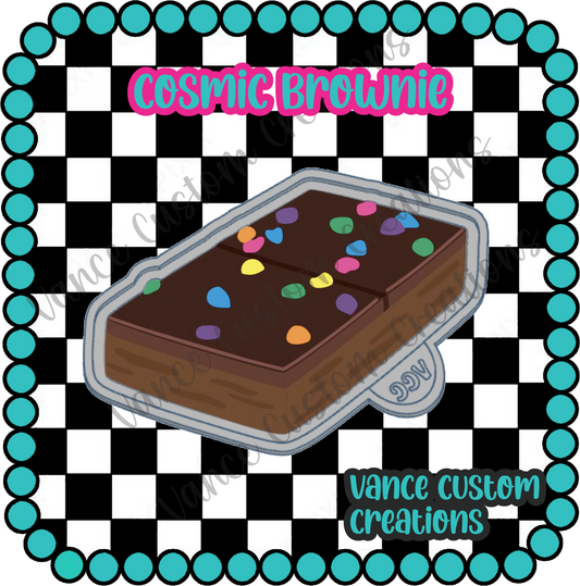 Cosmic Brownie Freshie Mold