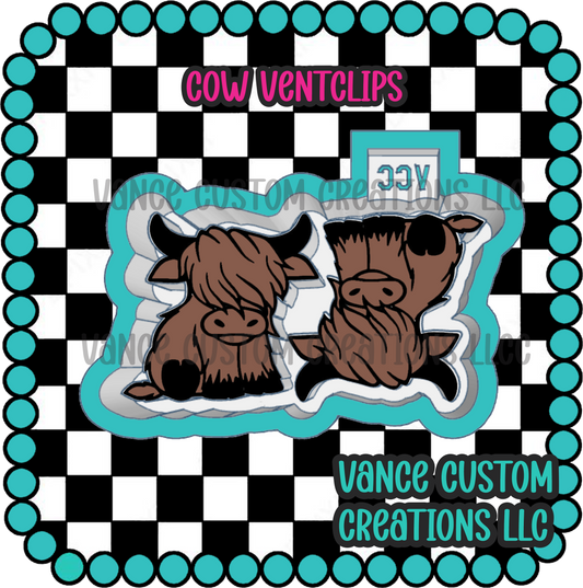 Cow Ventclips