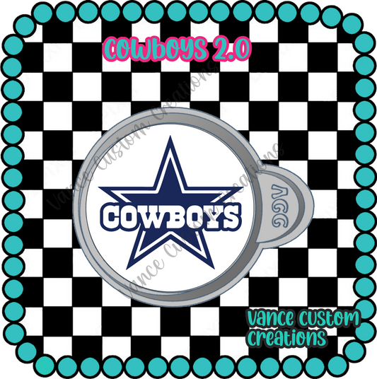 Cowboys 2.0 Freshie Mold