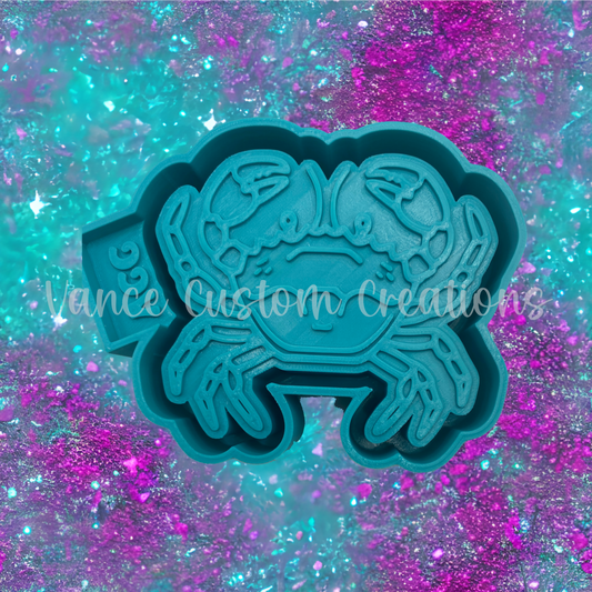 Crab  Freshie Mold
