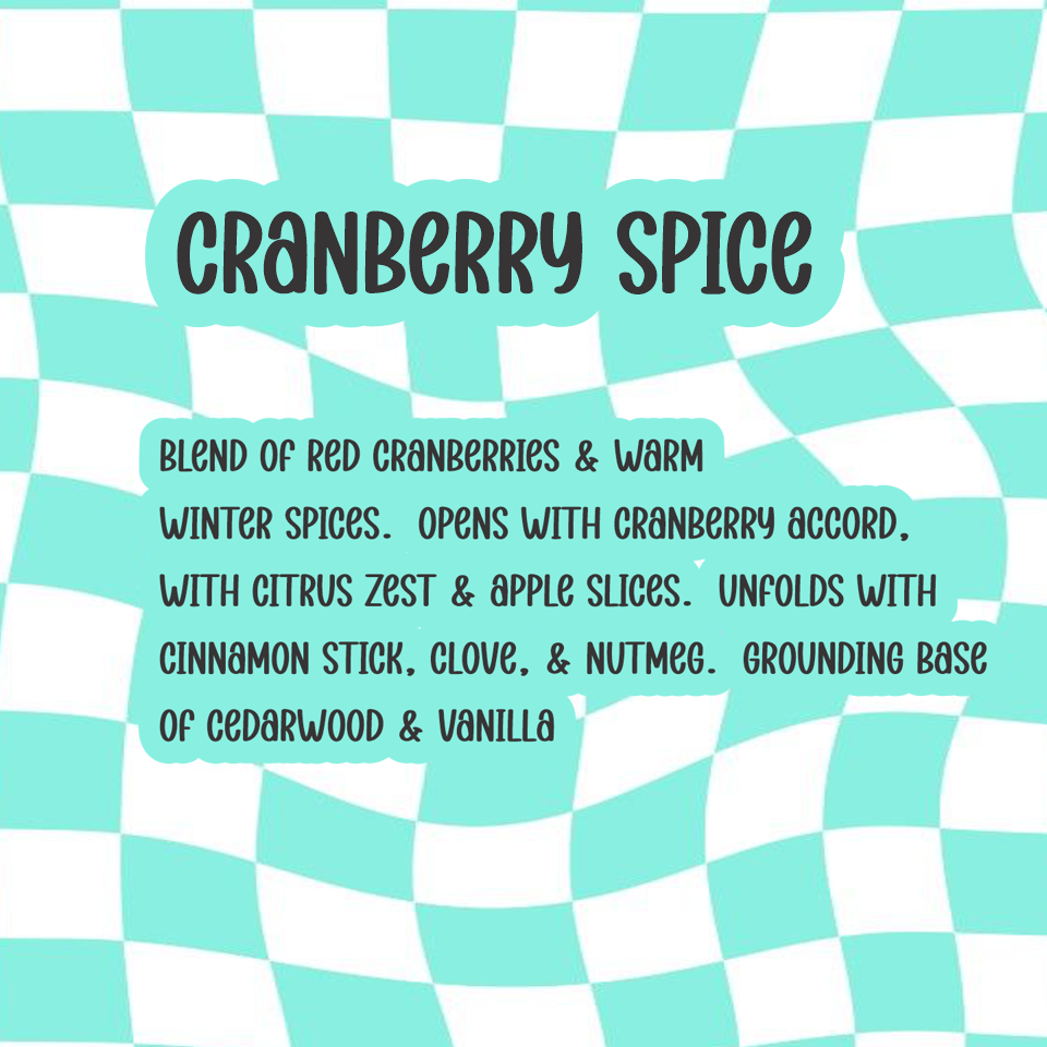 Cranberry Spice Aroma Beads