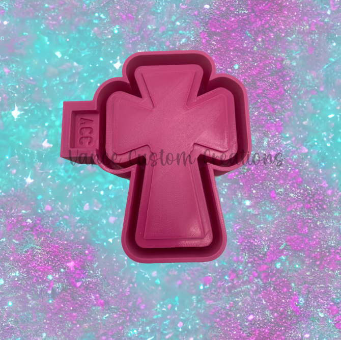 Cross Freshie Mold