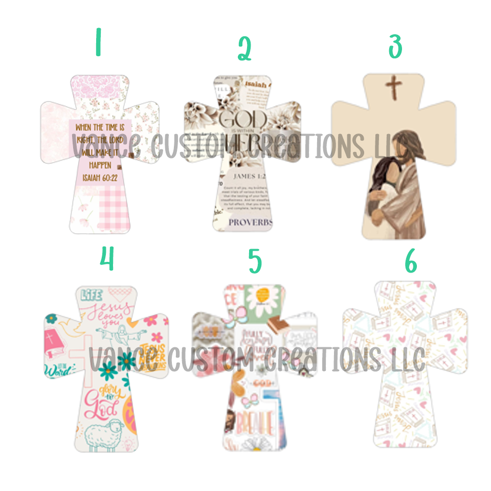 Cross Cardstock Freshie Mold Cardstock