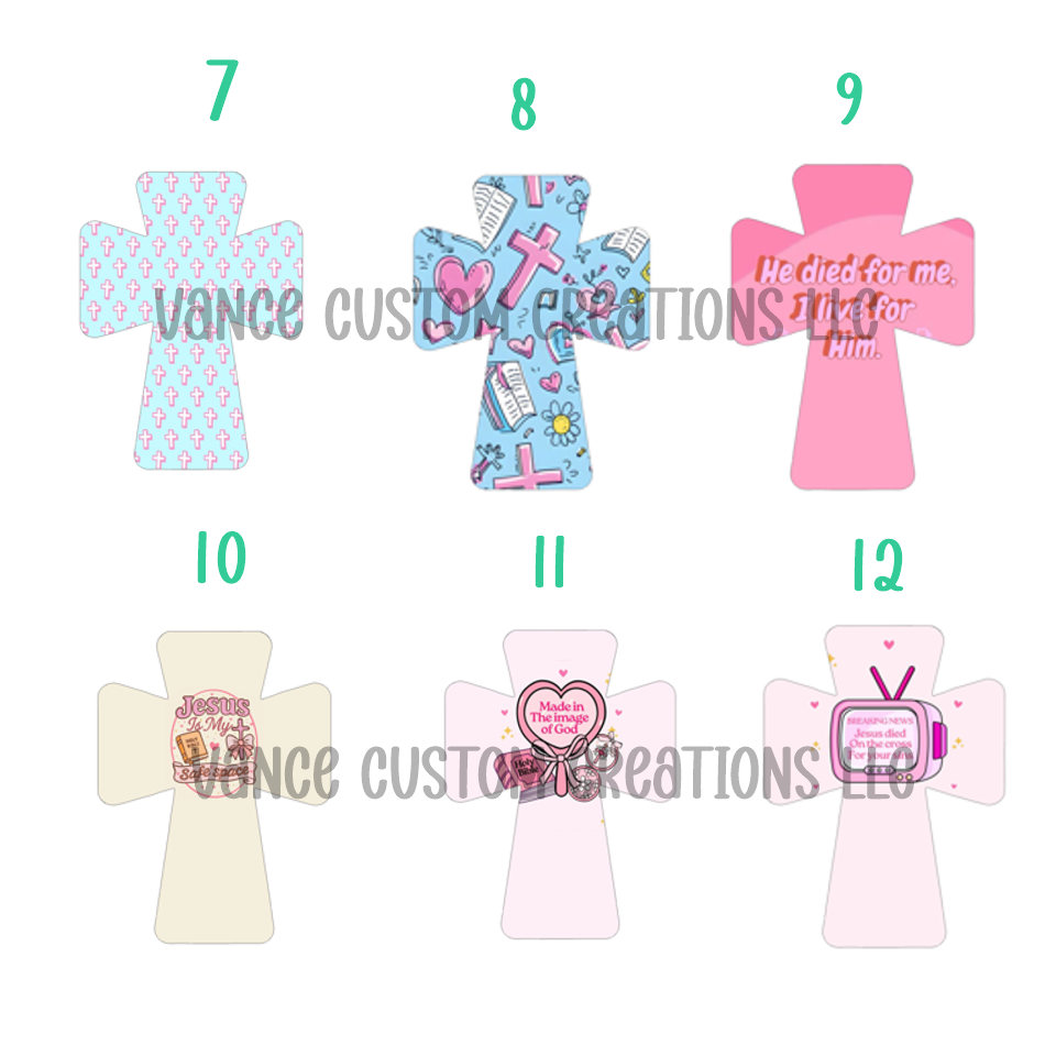 Cross Cardstock Freshie Mold Cardstock