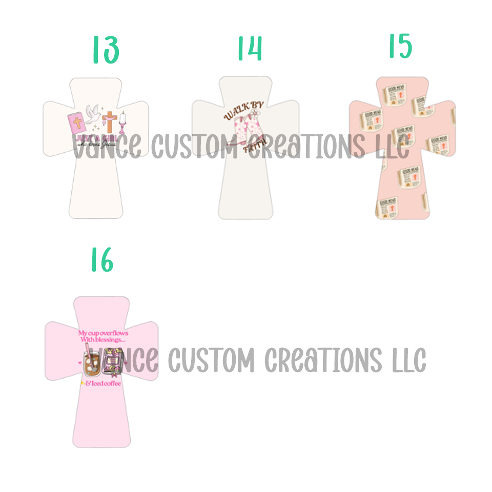 Cross Cardstock Freshie Mold Cardstock