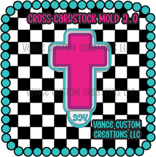 Cross Cardstock 2.0 Freshie Mold