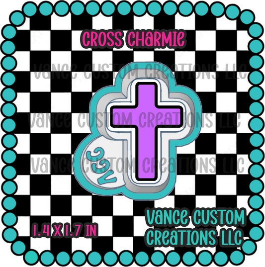 Cross Charmie Mold