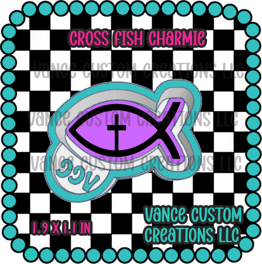 Cross Fish Charmie Mold