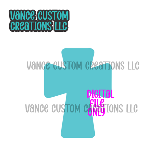 Cross Ventclips Cardstock SVG