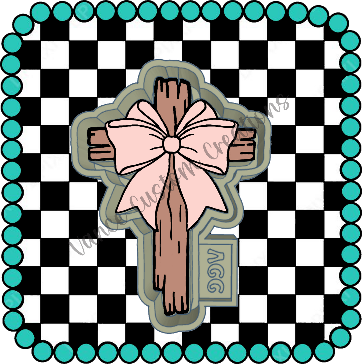Cross with Bow