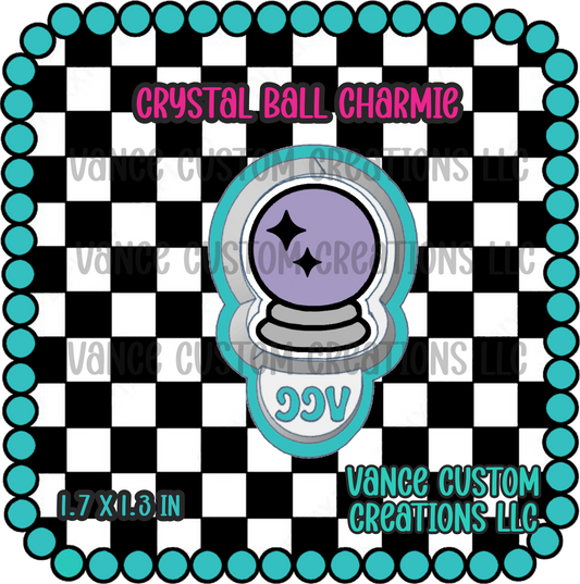 Crystal Ball Charmie Mold