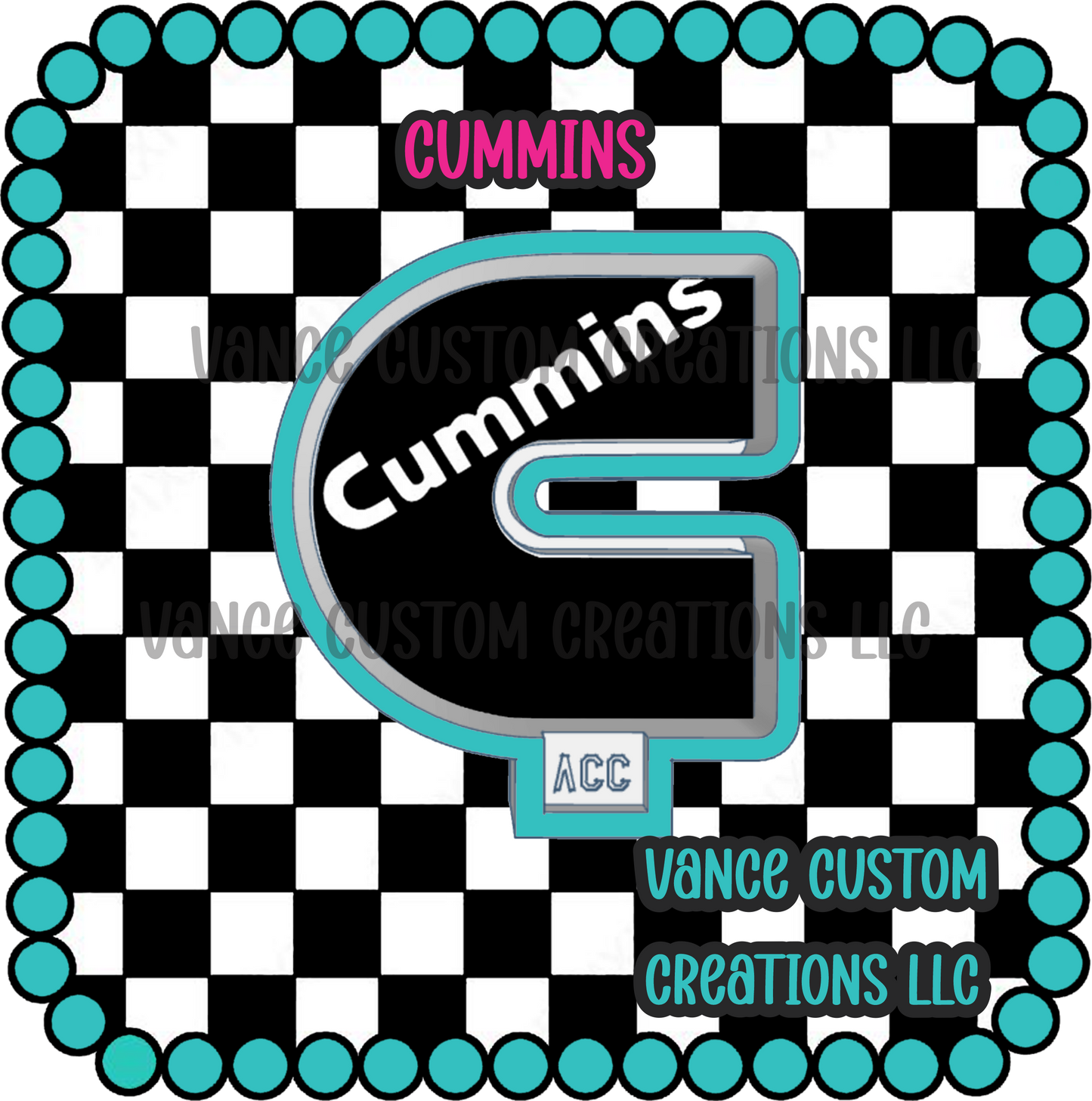 Cummins Freshie Mold