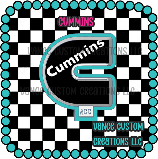 Cummins Freshie Mold