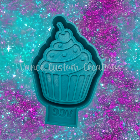 Cupcake Decorative Freshie Mold