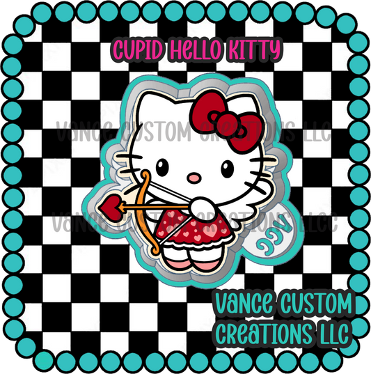 Cupid Hello Kitty Freshie Mold