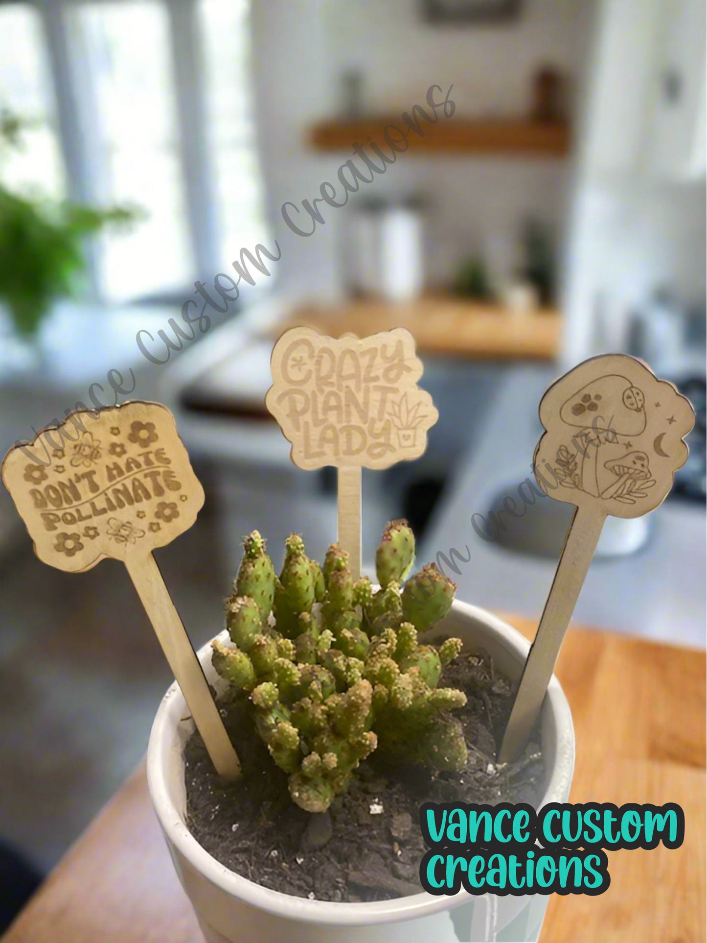 Cutsie Plant Stakes