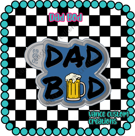 Dad Bod Freshie Mold