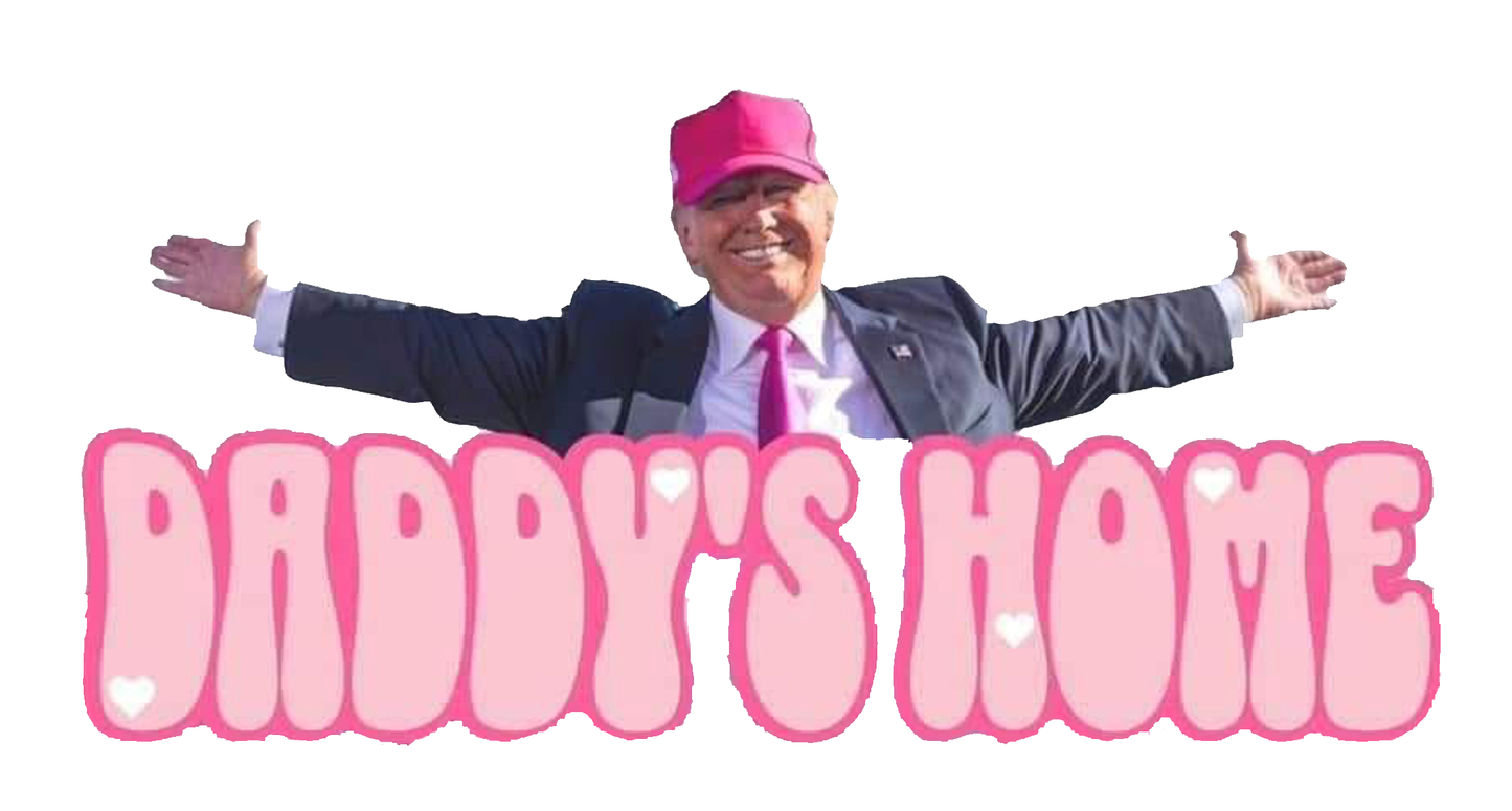 Daddy's Home Trump Freshie Mold