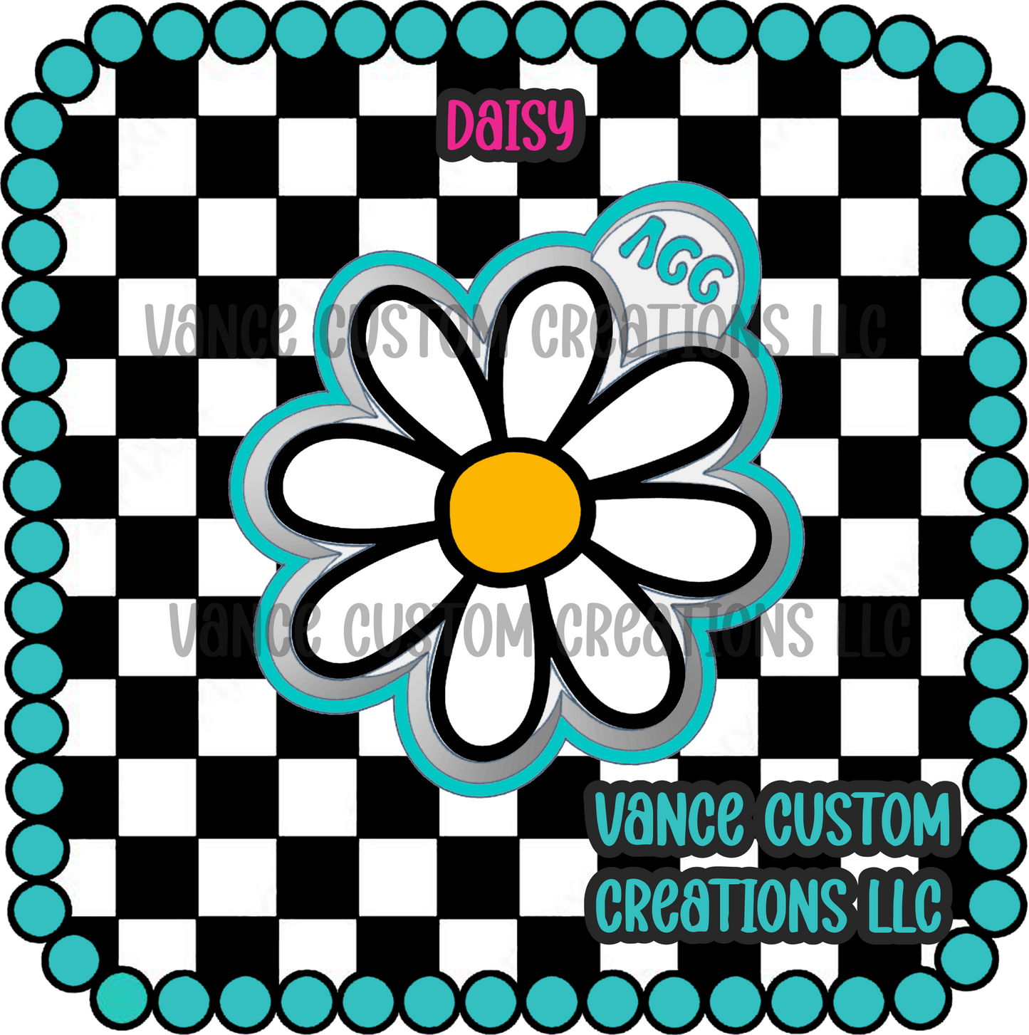 Daisy Freshie Mold