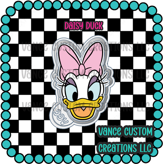 Daisy Duck Freshie Mold