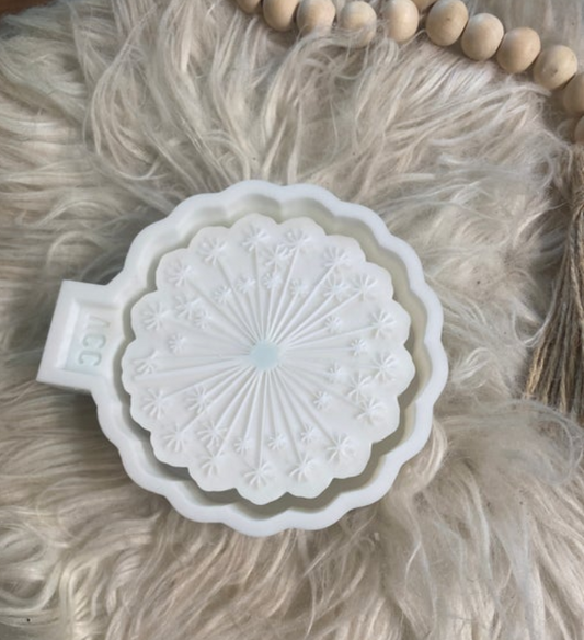 Dandelion Freshie Mold