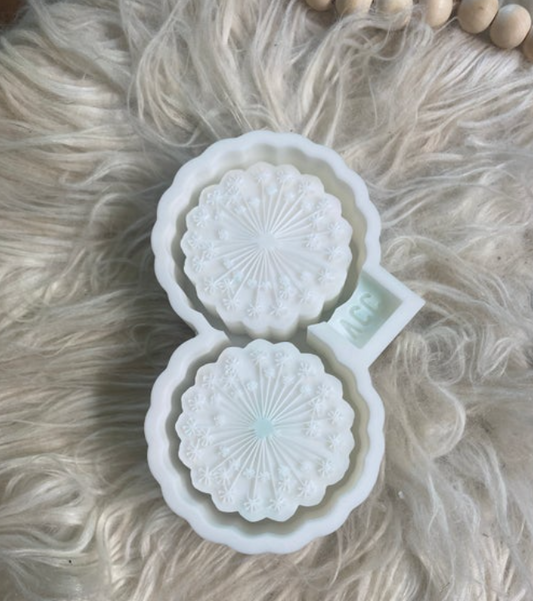 Dandelion Ventclip Mold