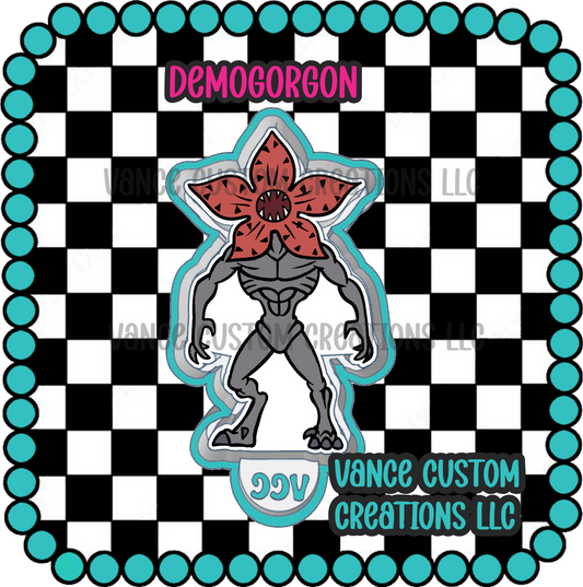 Demogorgan Freshie Mold