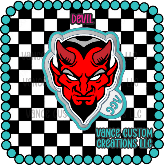 Devil Freshie Mold