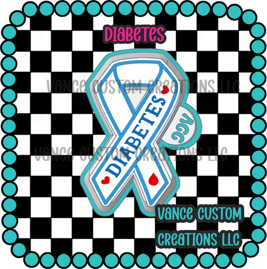 Diabetes Freshie Mold