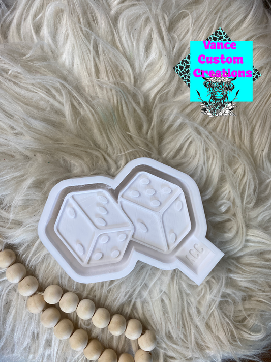 Dice Freshie Mold