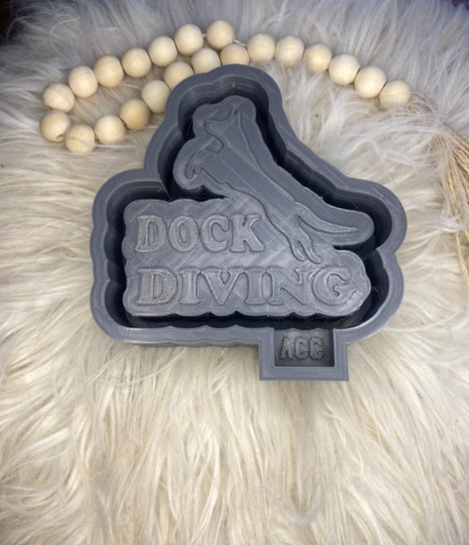 Dock Diving Freshie Mold