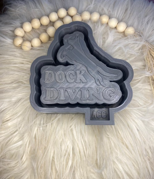 Dock Diving Freshie Mold