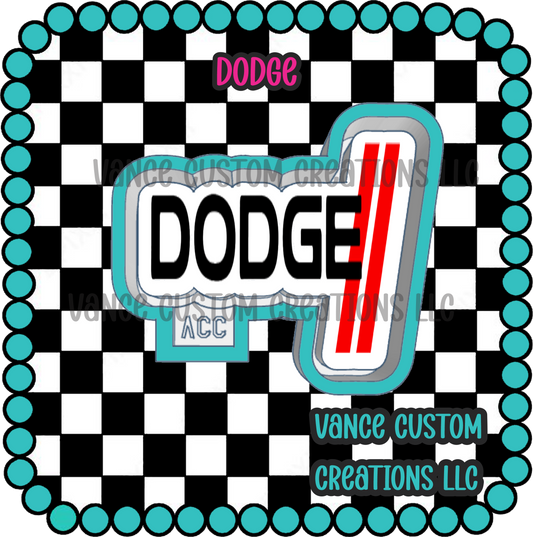 Dodge Freshie Mold
