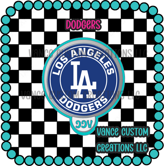 Dodgers Freshie Mold