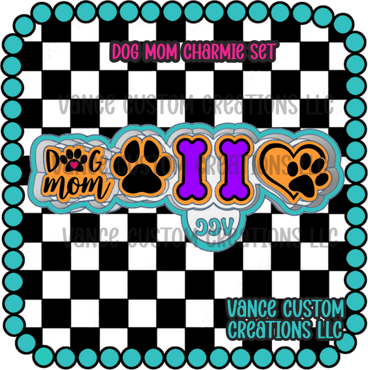 Dog Mom Charmie Mold Set