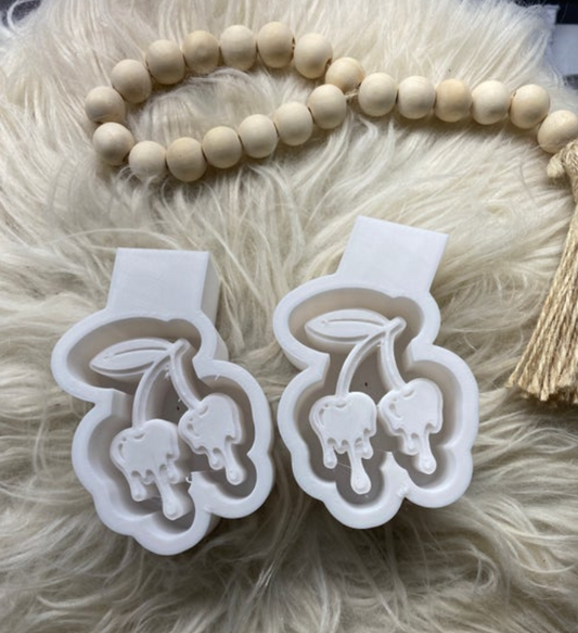 Dripping Cherries Ventclips