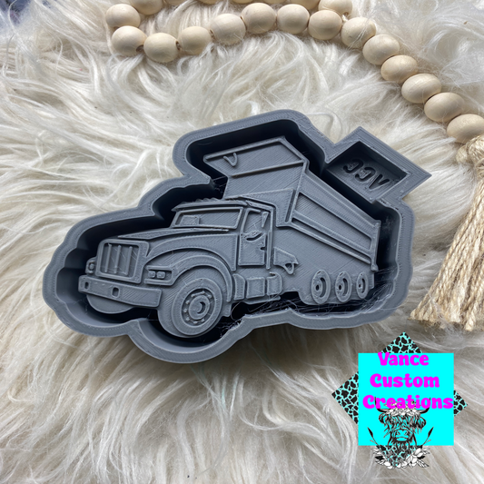 Dump Truck Freshie Mold