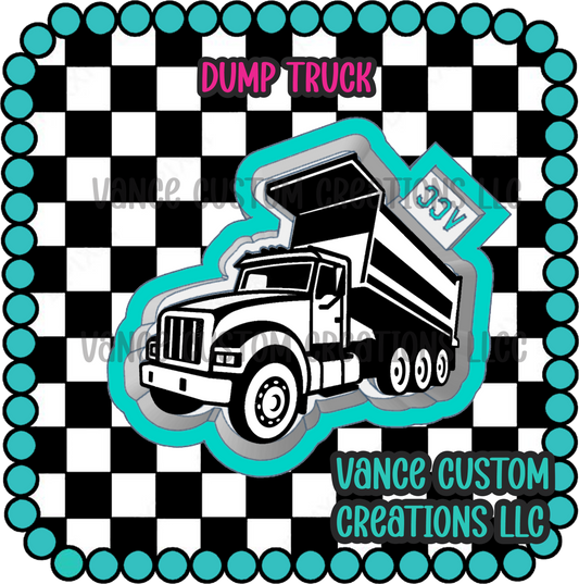 Dump Truck Freshie Mold