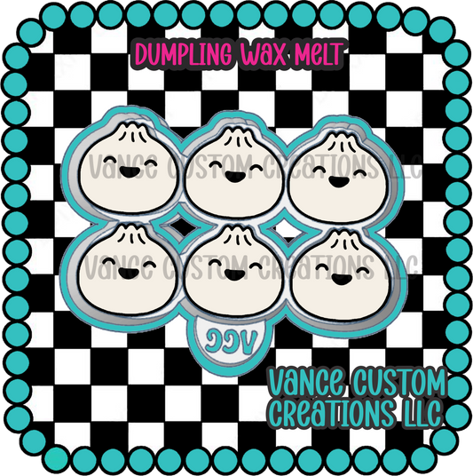 Dumpling Wax Melt Mold
