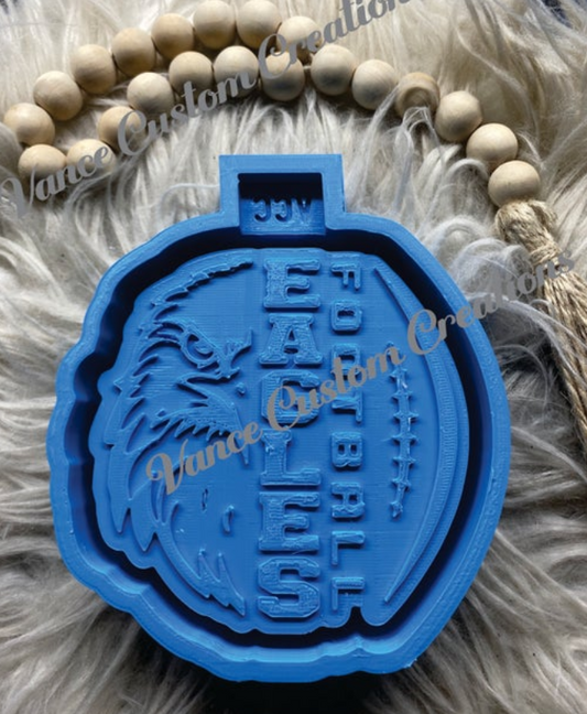 Eagles Football Freshie Mold