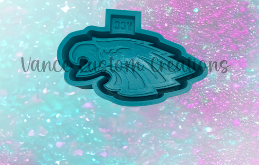 Eagles Freshie Mold